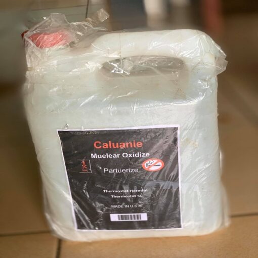 Caluanie Muelear Oxidize in Kazakhstan